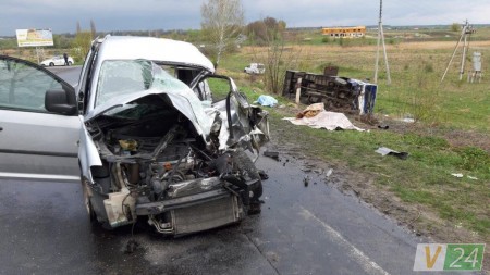 Трагедия в Волынской области: в страшное ДТП попал пассажирский автобус, есть погибшие
