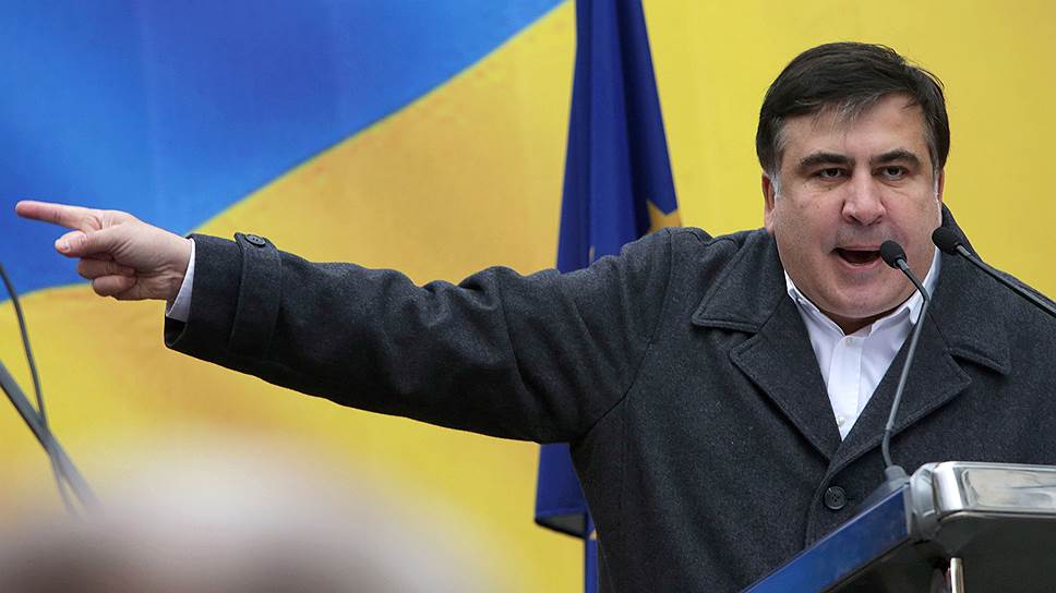 Выборы-2019: Саакашвили рассказал, с чем придется столкнуться новому президенту Украины