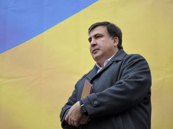 В МВД рассказали, почему Саакашвили не сможет въехать в Украину