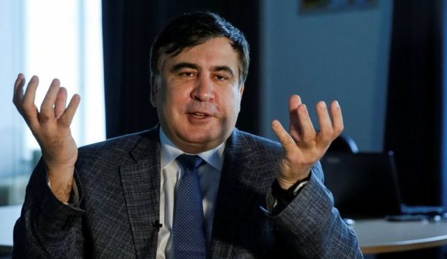 Саакашвили объяснил, почему он еще не в Украине