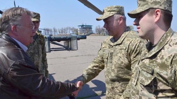 Министру обороны Дании в Украине предоставили доказательства агрессии РФ