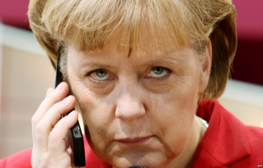 Был телефонный звонок. О чем успели договориться Зеленский и Меркель