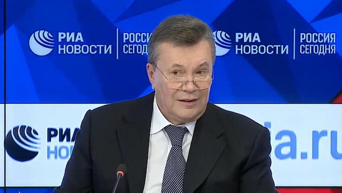 Янукович решил, что уже пора возвращаться в Украину
