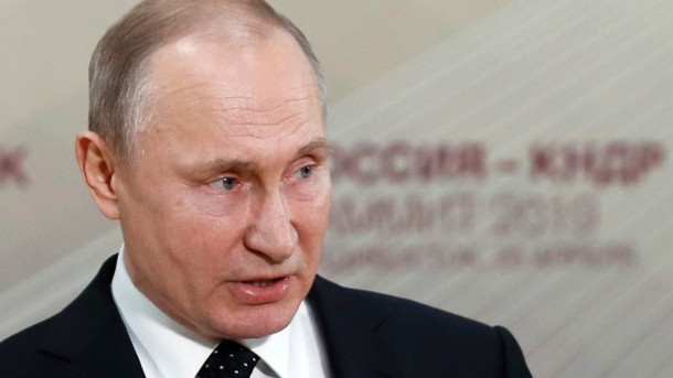 Путина не устраивает позиция Зеленского по Донбассу