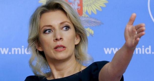 "Подчиняйтесь, кому проиграли": Захарова нагло обратилась к Украине