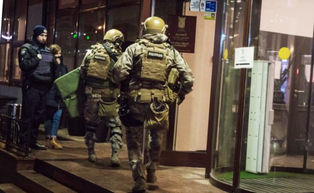В Киеве угрожают взорвать Владимирский собор: полиция уже на ушах