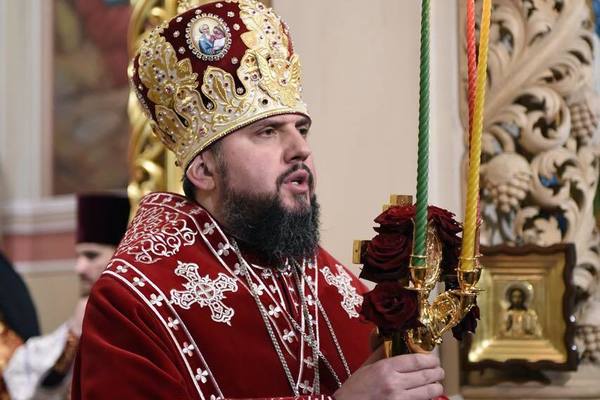 Пасхальне послання Предстоятеля Помісної Української Православної Церкви Єпіфанія 