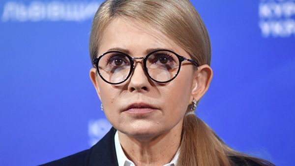Разъяренная Тимошенко гневно высказалась в адрес министра-диетолога Ревы