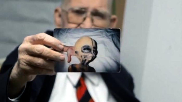 Инопланетяне есть: мужчина перед смертью показал фотодоказательство. ВИДЕО