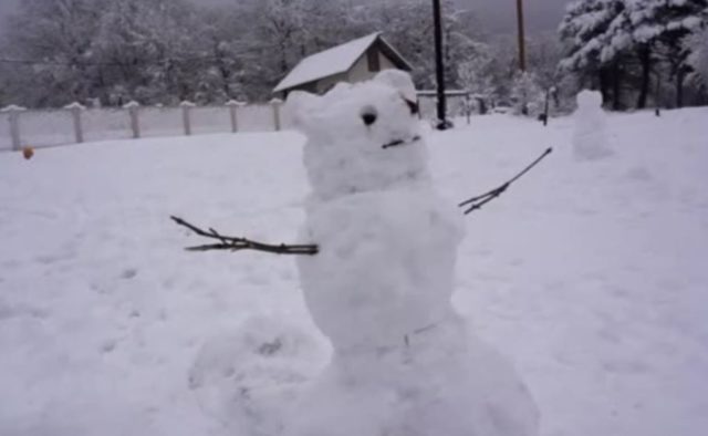 Можно лепить снеговиков: крупный град атаковал Тернопольщину. ФОТО, ВИДЕО