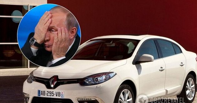 В Москве угнали авто Владимира Путина