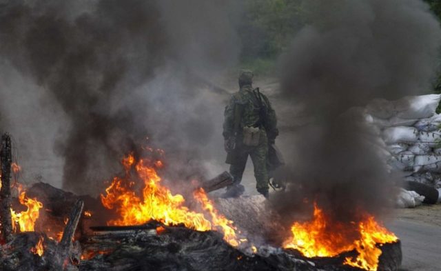 Боевики атаковали колонну украинских военных: много погибших. ФОТО