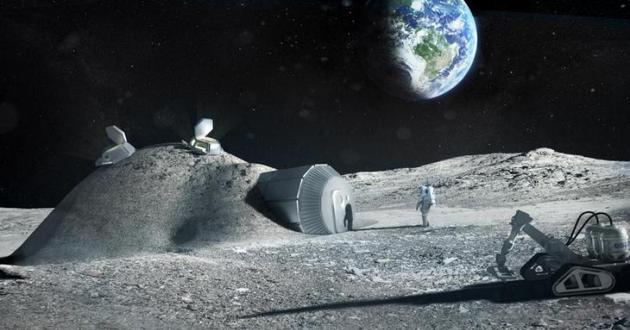 Огромный метеорит на скорости врезался в Луну. ВИДЕО