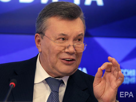 Янукович «по-царски» отблагодарил одного из своих защитников