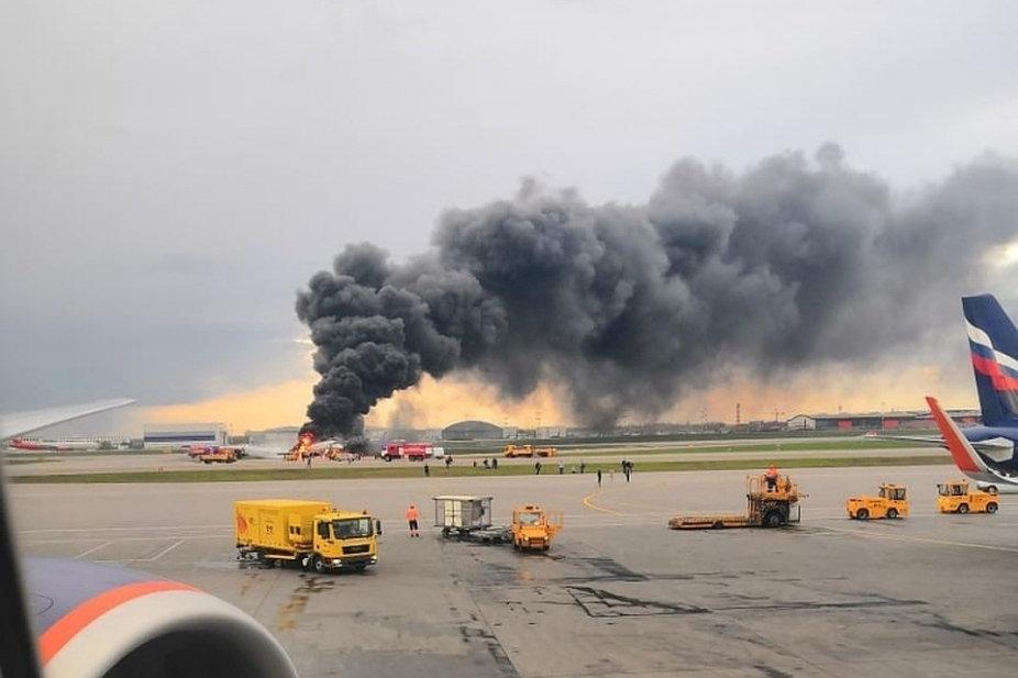 Авиакатастрофа в Шереметьево: в Сеть выложили переговоры пилотов и авиадиспетчеров