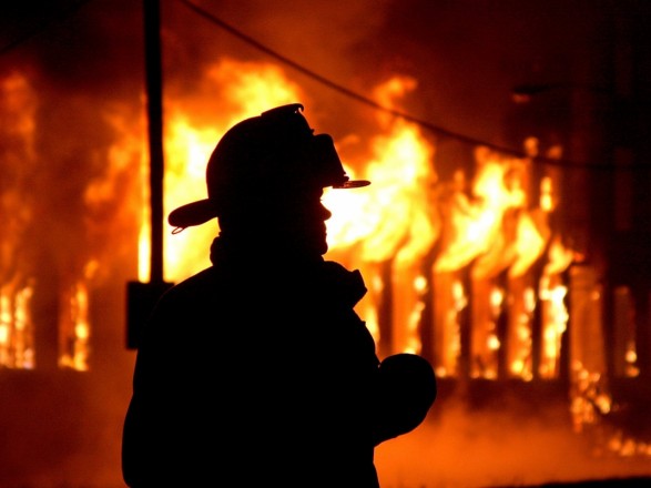 Пожар едва не лишил Киев национального университета