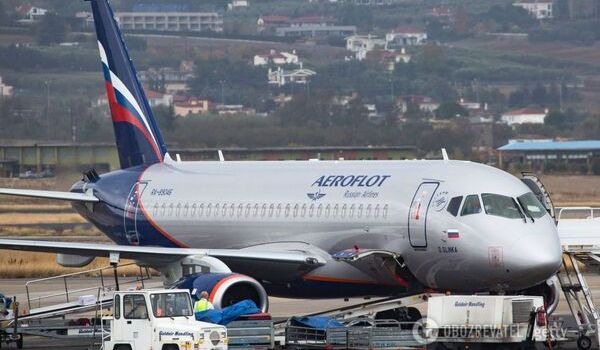 В России произошло еще одно ЧП с самолетом Sukhoi Superjet