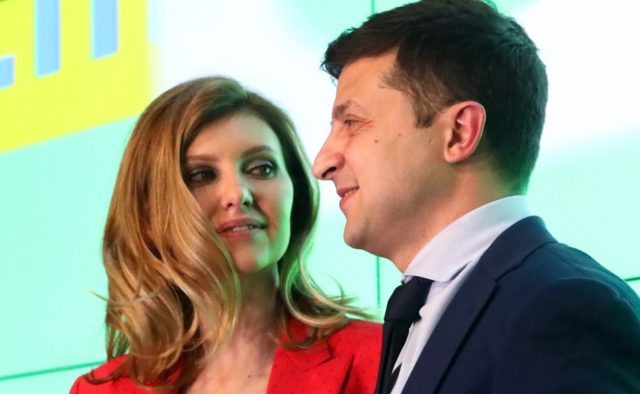 Жена Зеленского отличилась смелым признанием о президентстве супруга