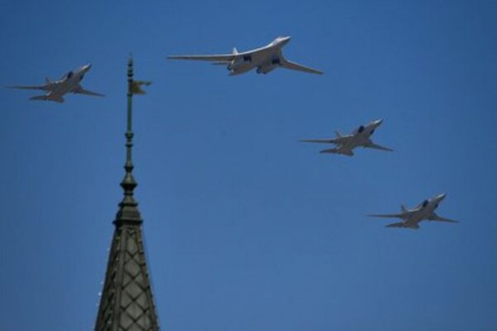 Воздушная часть парада Победы в Москве сорвана