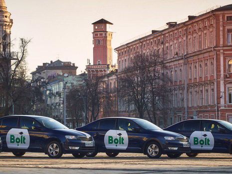 Uber, Bolt и Uklon отказались от сотрудничества с владельцами «евроблях»