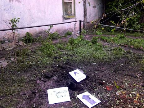 Боевики обстреляли поселок на Донбассе