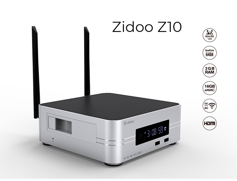 обзор zidoo z10