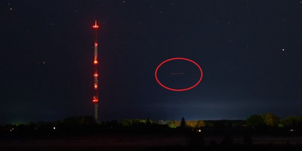 Инопланетяне выбрали Украину: в Одессе видели НЛО