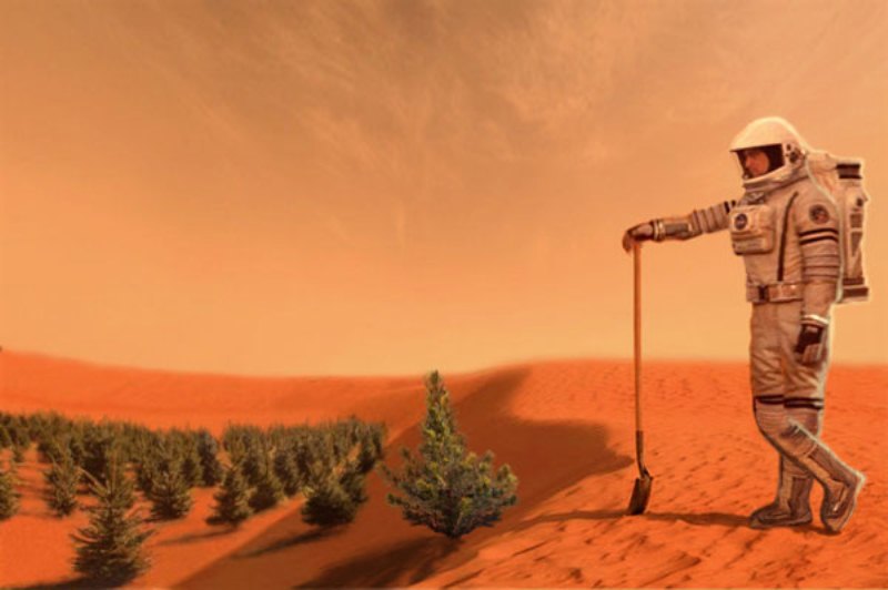 Будет планета-сад: раскрыты подробности колонизации Марса