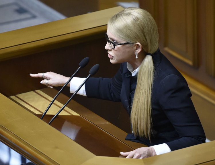 Тимошенко сделала категоричное заявление по ВР и Зеленскому: Встанет рядом, или не имеет права на жизнь