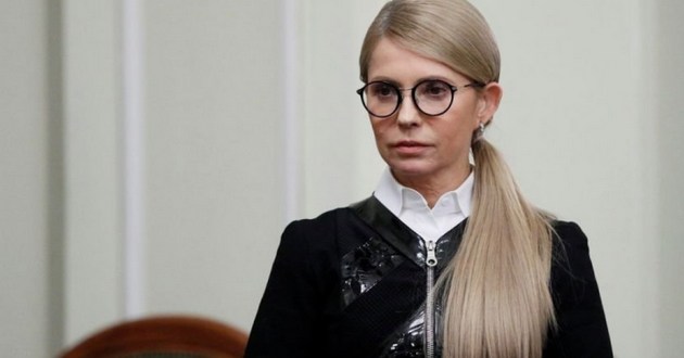 Тимошенко показала молодые ноги и сменила прическу. ФОТО