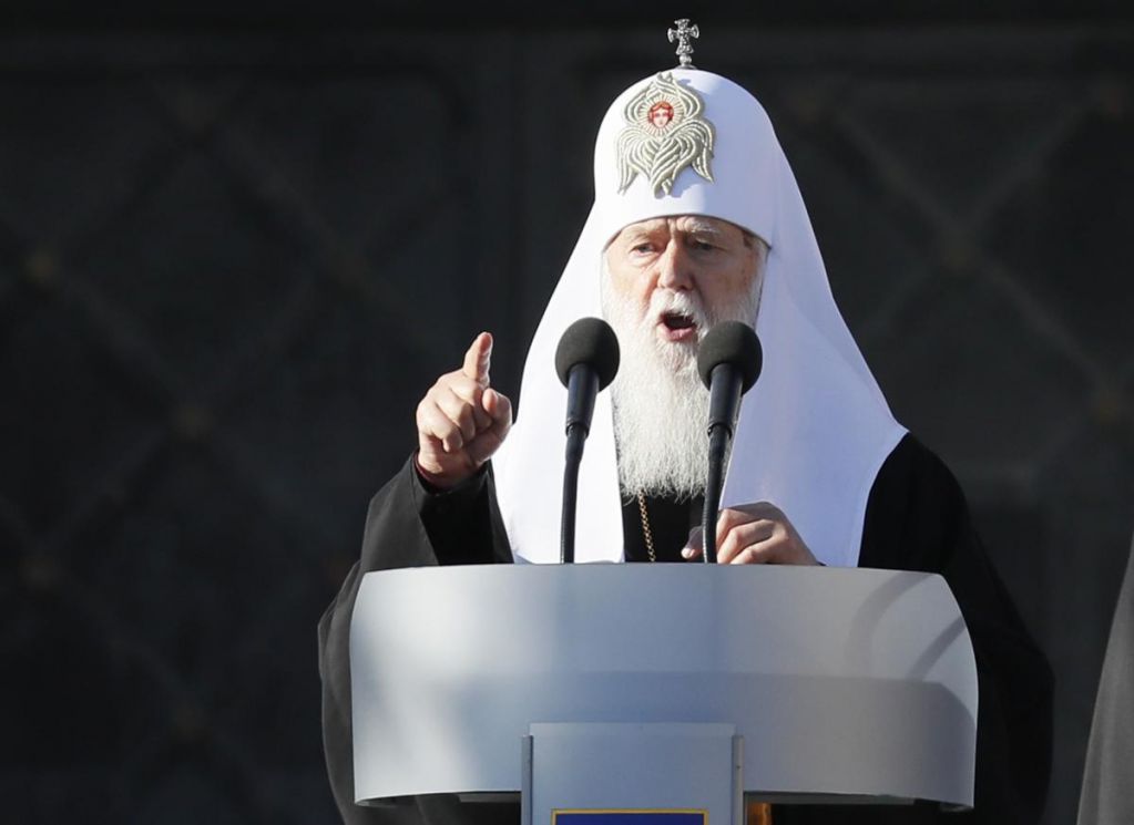 Виталий Портников. Филарет намерен установить свои правила даже ценой томоса 