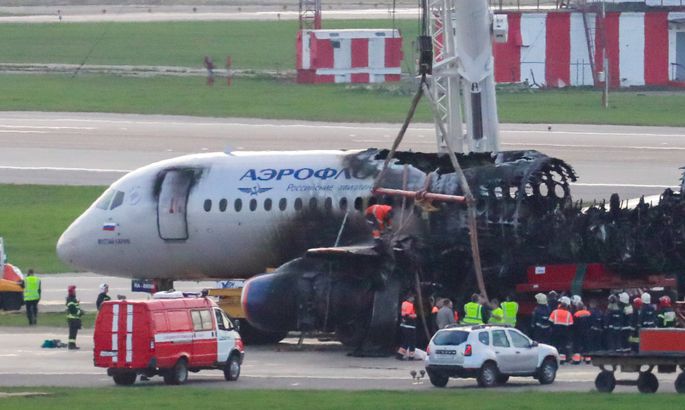Пассажир самолета, сгоревшего в Шереметьево, сообщил о видении