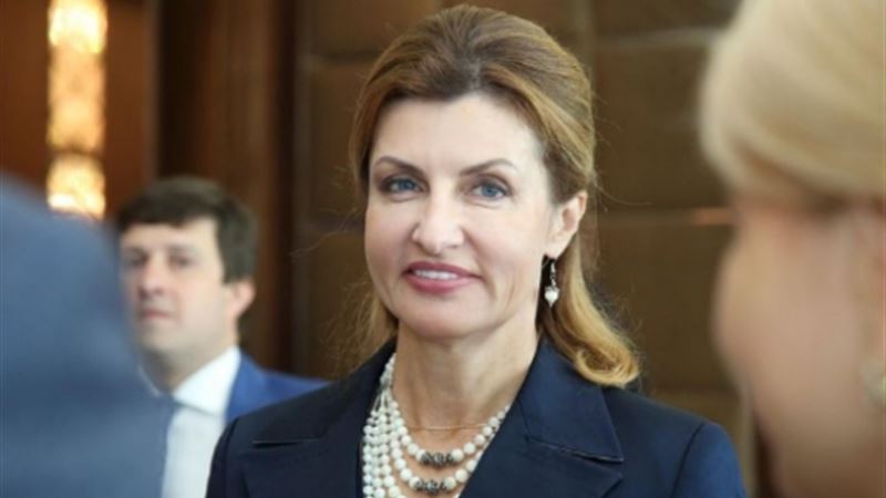 Жена Порошенко дала совет жене Зеленского