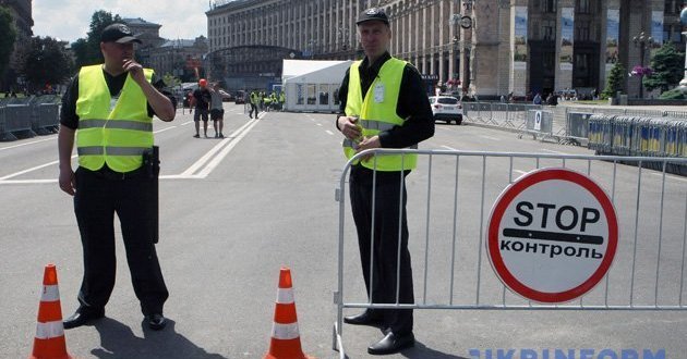 На инаугурацию Зеленского перекроют ряд улиц в Киеве: опубликован перечень