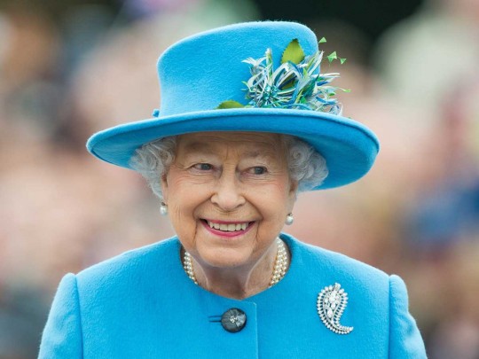 Зеленский принял поздравления от королевы Британии