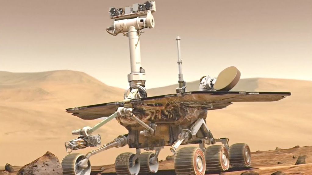 Оригинальный подарок: имя любимого теперь можно указать на марсоходе NASA