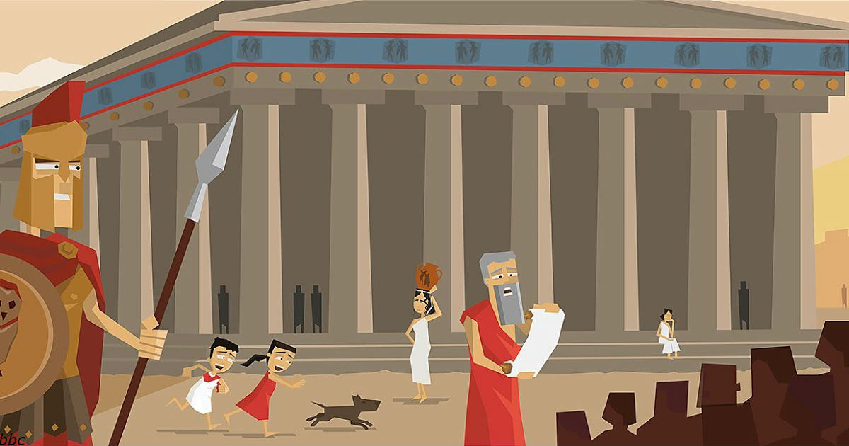 Забавные вещи, которые вы, скорее всего, не знали о древней Греции
