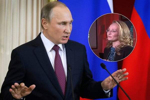 Россиянам показали, чем на самом деле занимается дочь Путина. ВИДЕО