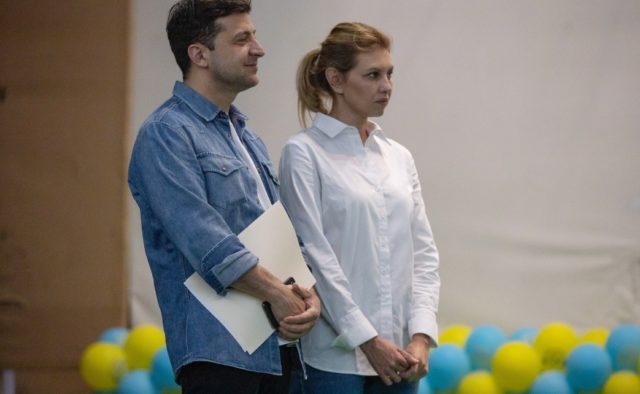 Зеленский с супругой удивили украинцев поступком