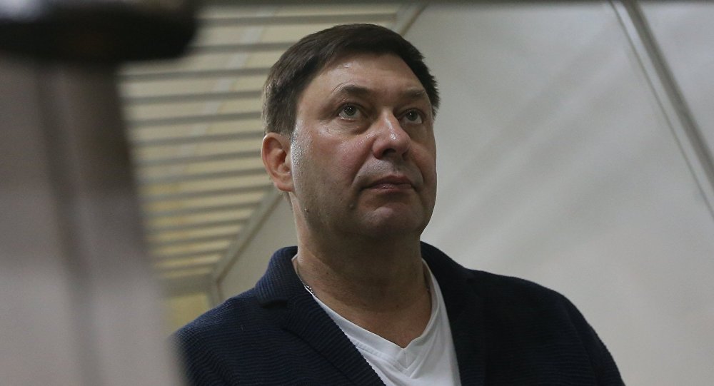 Суд оставил без изменения решение о задержании Вышинского