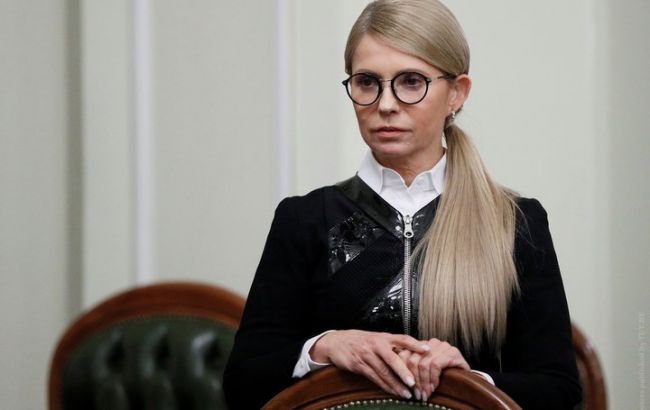 Тимошенко пошла против Верховной Рады и полностью поддержала скандальное решение Зеленского