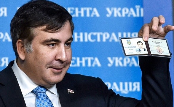 Президент Украины вернул Саакашвили украинское гражданство