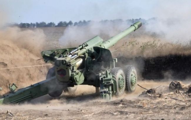 Война на Донбассе. Боевики применили запрещенную артиллерию и получили адекватный ответ