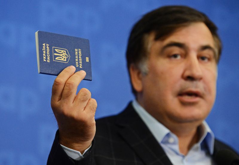 Саакашвили возвращается: кому из украинских политиков стоит напрячься