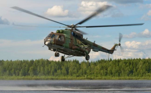 На Ровенщине разбился вертолет с бойцами ВСУ: весь экипаж погиб