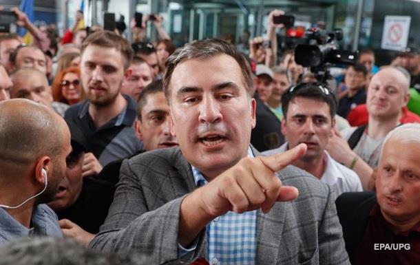 Саакашвили решил воспользоваться «историческим шансом»: заявление