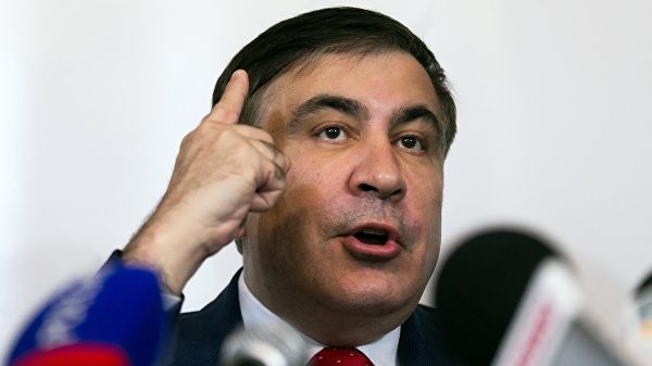Саакашвили признался, чьим проектом является Зеленский на самом деле