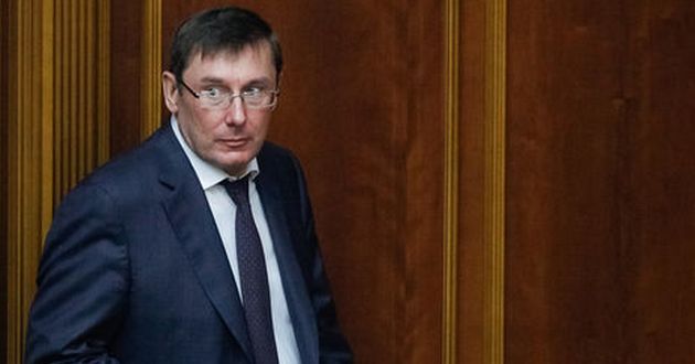 Луценко не пригласили: генпрокурор написал, что сказал бы на заседании СНБО