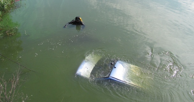 Утонул за рулем автомобиля: смертельное ДТП потрясло всю Харьковщину