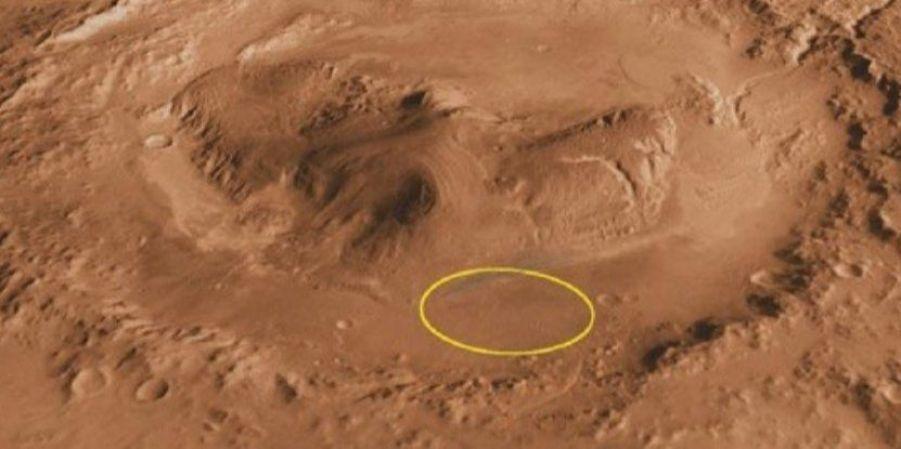 Марсоход Curiosity наткнулся на залежи глины. А там, где глина, там и…